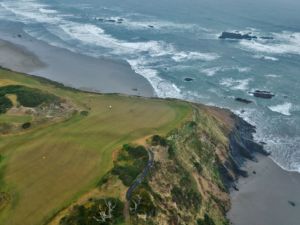 Sheep Ranch Aerial 16th Green